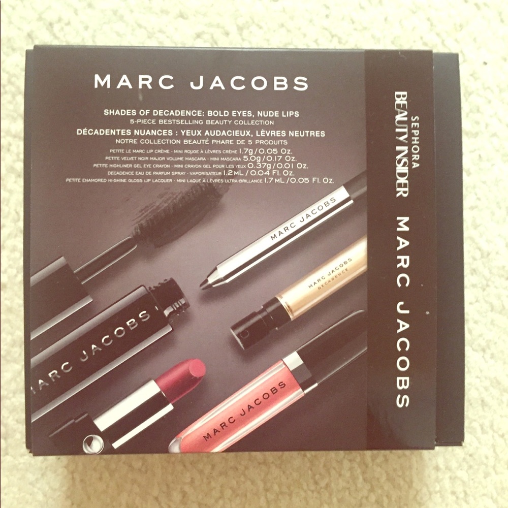 Sephora Marc Jacobs 500 point perk